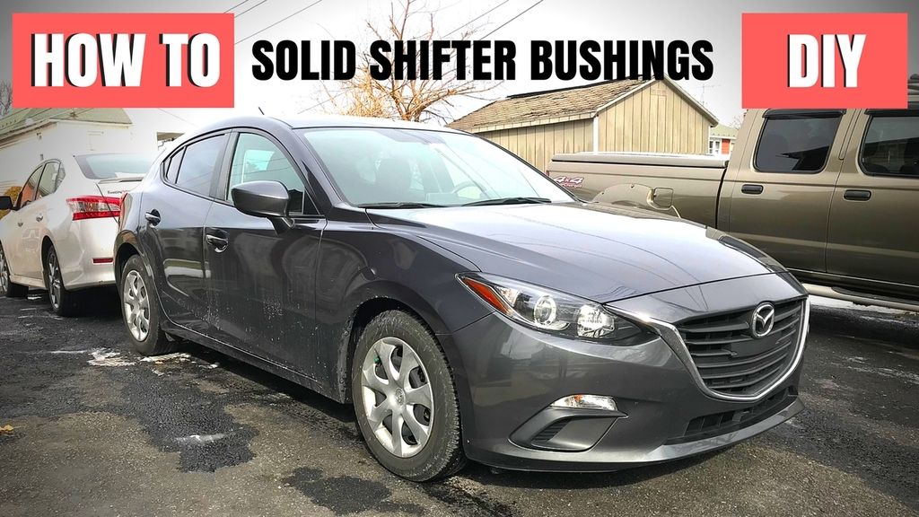 DIY CorkSport Solid Shifter Bushing Install Video 2004 to 2020 Mazda